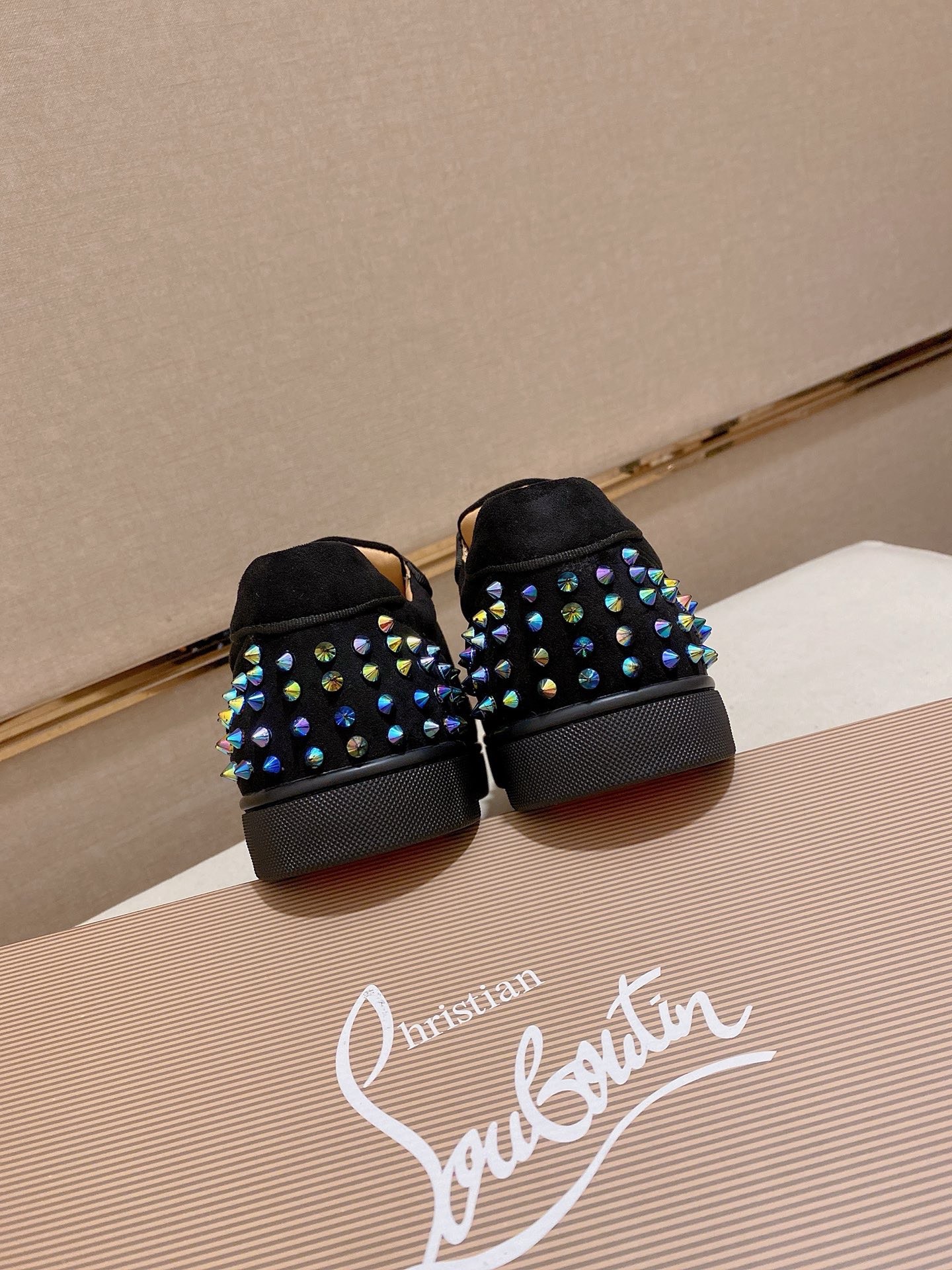 Cistian Louboutin Man